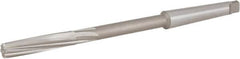 Hertel - Letter E High Speed Steel 6 Flute Chucking Reamer - Caliber Tooling