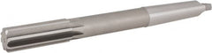 Hertel - 15/16" High Speed Steel 8 Flute Chucking Reamer - Caliber Tooling