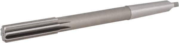 Hertel - 25/32" High Speed Steel 8 Flute Chucking Reamer - Caliber Tooling