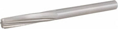 Hertel - 7/16" High Speed Steel 6 Flute Chucking Reamer - Caliber Tooling