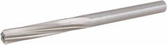 Hertel - 0.2495" High Speed Steel 6 Flute Dowel Pin Chucking Reamer - Caliber Tooling