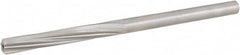 Hertel - #3 High Speed Steel 6 Flute Chucking Reamer - Caliber Tooling