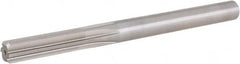 Hertel - 0.376" High Speed Steel 6 Flute Chucking Reamer - Caliber Tooling