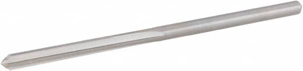 Hertel - 0.124" High Speed Steel 4 Flute Chucking Reamer - Caliber Tooling