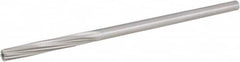 Hertel - 7/32" Cobalt 6 Flute Chucking Reamer - Spiral Flute, 0.2792" Straight Shank, 1-1/2" Flute Length, 6" OAL - Caliber Tooling