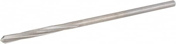 Hertel - 5/32" Cobalt 4 Flute Chucking Reamer - Spiral Flute, 0.151" Straight Shank, 1" Flute Length, 4" OAL - Caliber Tooling