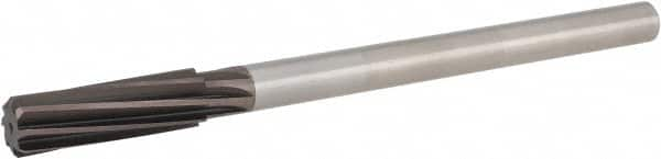 Hertel - 23/32" High Speed Steel 8 Flute Chucking Reamer - Caliber Tooling