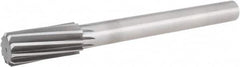 Hertel - 1-1/4" High Speed Steel 10 Flute Chucking Reamer - Caliber Tooling