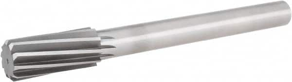 Hertel - 1-3/8" High Speed Steel 10 Flute Chucking Reamer - Caliber Tooling