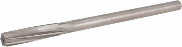 Hertel - 15/32" High Speed Steel 6 Flute Chucking Reamer - Caliber Tooling