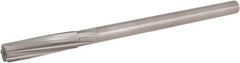 Hertel - 13/32" High Speed Steel 6 Flute Chucking Reamer - Spiral Flute, 0.3105" Straight Shank, 1-3/4" Flute Length, 7" OAL - Caliber Tooling