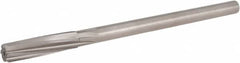 Hertel - 1/2" High Speed Steel 6 Flute Chucking Reamer - Caliber Tooling