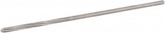 Hertel - 3/64" High Speed Steel 4 Flute Chucking Reamer - Caliber Tooling