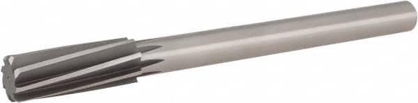 Hertel - 1-5/16" High Speed Steel 10 Flute Chucking Reamer - Caliber Tooling