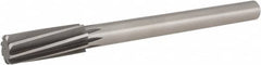 Hertel - 1-5/16" High Speed Steel 10 Flute Chucking Reamer - Caliber Tooling