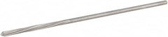 Hertel - 1/16" High Speed Steel 4 Flute Chucking Reamer - Caliber Tooling