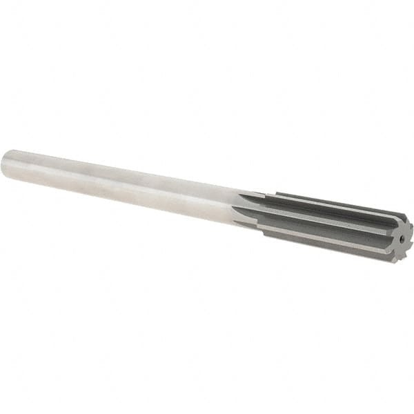 Hertel - 0.755" High Speed Steel 8 Flute Chucking Reamer - Caliber Tooling