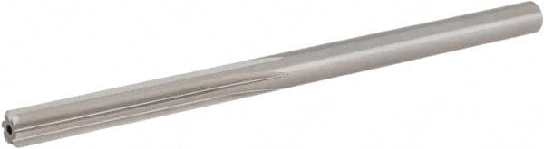 Hertel - #16 High Speed Steel 6 Flute Chucking Reamer - Caliber Tooling