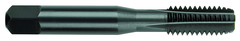 7/16-14 Dia. - GH5 - 4 FL - Premium HSS - Black Oxide - Semi Bottoming Straight FL Tap - Caliber Tooling