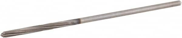 Hertel - 1/8" High Speed Steel 4 Flute Chucking Reamer - Caliber Tooling