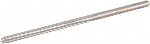 Hertel - #50 High Speed Steel 4 Flute Chucking Reamer - Caliber Tooling