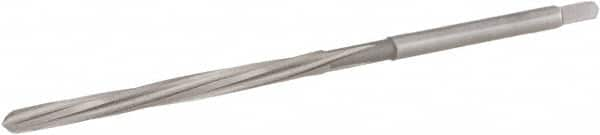 Hertel - 7/64" Diam, Straight Shank, 1-1/4" Flute, Hand Reamer - Caliber Tooling