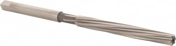 Hertel - 5/32" Diam, Straight Shank, 1.63" Flute, Hand Reamer - Caliber Tooling