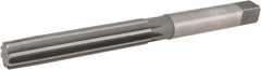 Hertel - 31/32" Diam, Straight Shank, 5.31" Flute, Hand Reamer - Caliber Tooling