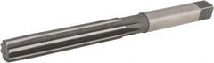 Hertel - 5/8" Diam, Straight Shank, 3-1/2" Flute, Hand Reamer - Caliber Tooling