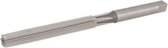 Hertel - 17/64" Diam, Straight Shank, 2-1/8" Flute, Hand Reamer - Caliber Tooling