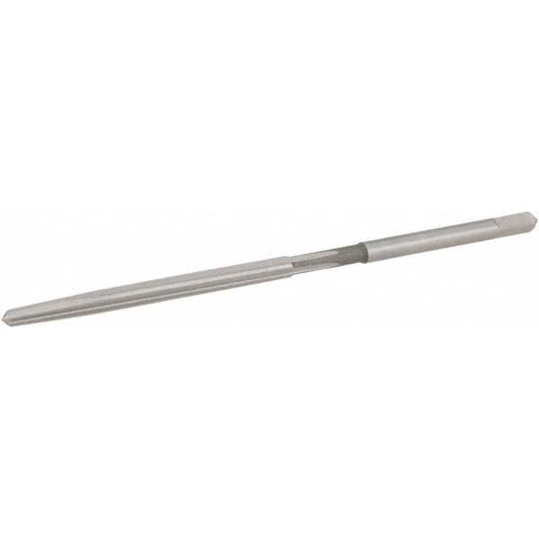 Hertel - 3/32" Diam, Straight Shank, 1-1/4" Flute, Hand Reamer - Caliber Tooling