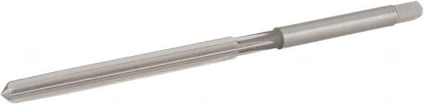 Hertel - 11/64" Diam, Straight Shank, 1-3/4" Flute, Hand Reamer - Caliber Tooling