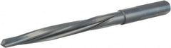 Hertel - 3/8" Reamer Diam, 13/32" Hex Shank, Bridge Reamer - Caliber Tooling