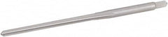 Hertel - #5/0 Pin, 0.0966" Diam, 0.0719" Small End, 7/64" Diam Straight Shank, 1-3/16" Flute, Taper Pin Reamer - Caliber Tooling