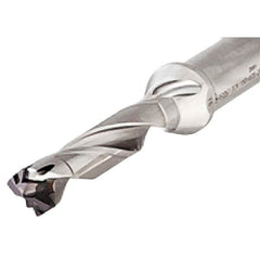 Iscar - 1.26" to 1.295" Diam, 5xD, 6.3" Max Depth, 1-1/4" Shank Diam, 10.64" OAL, Replaceable-Tip Drill - FCP, HCP-IQ, ICK, ICK-2M, ICM, ICP, iCP-2M Insert, 50100205 Toolholder, Series SumoCham - Caliber Tooling