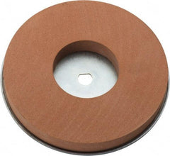 Value Collection - 8" Diam, 3/4" Hole Size, 1" Overall Thickness, 1,000 Grit, Type 1 Tool & Cutter Grinding Wheel - Ultra Fine Grade, Aluminum Oxide - Caliber Tooling