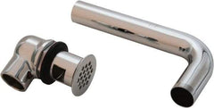 Oatey - Drain Components Type: Overflow Plug Includes: 1-1/4" 17Ga Tailpiece - Caliber Tooling