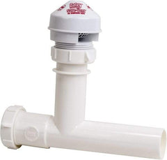 Oatey - Faucet Replacement Air Admittance Valve - PVC, Use with Up to 2" Vent Pipes - Caliber Tooling