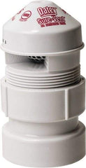 Oatey - Faucet Replacement Air Admittance Valve - PVC, Use with Up to 3" Vent Pipes - Caliber Tooling