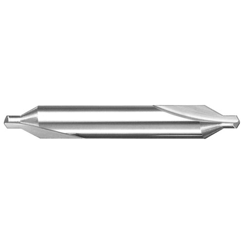 #6 × 3″ OAL 60 Degree Carbide Plain Combined Drill and Countersink AlTiN - Exact Industrial Supply