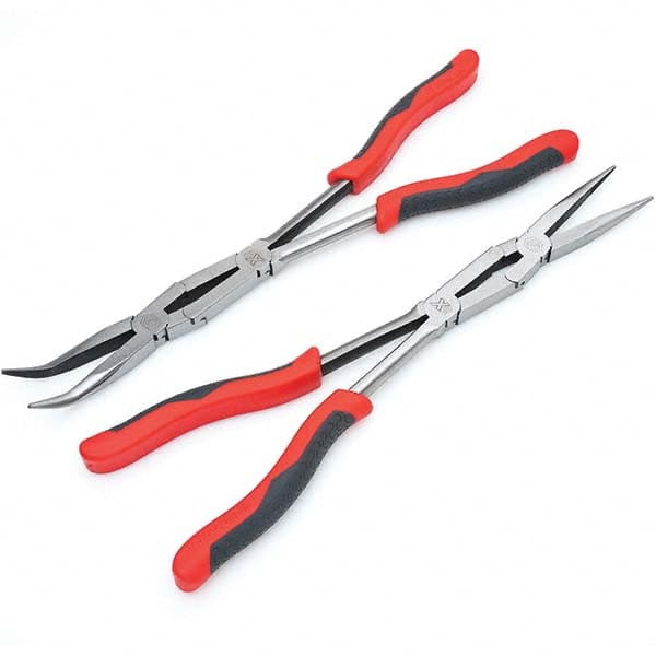 Crescent - Plier Sets Set Type: Long Reach Pliers Number of Pieces: 2 - Caliber Tooling