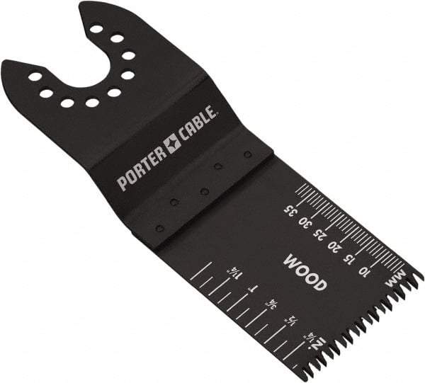 Porter-Cable - Rotary Tool Blade - For Use with Oscillating Tools - Caliber Tooling