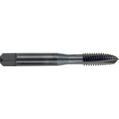 ‎10-32 Dia. - GH2 - 3 FL - Premium - HSS - Black Oxide - Plug - Spiral Point Tap Series/List #2095 - Caliber Tooling