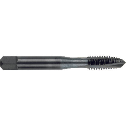 ‎8-32 Dia. - GH2 - 3 FL - Premium - HSS - Black Oxide - Plug - Spiral Point Tap Series/List #2095 - Caliber Tooling