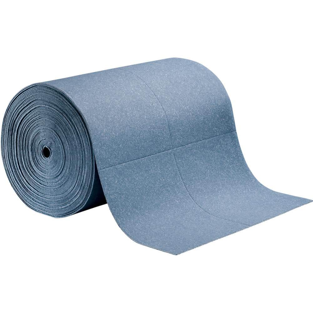 Pads, Rolls & Mats; Product Type: Roll; Application: Universal; Overall Length (Feet): 150.00; Total Package Absorption Capacity: 64 gal; Material: Natural & Recycled Fiber Blend