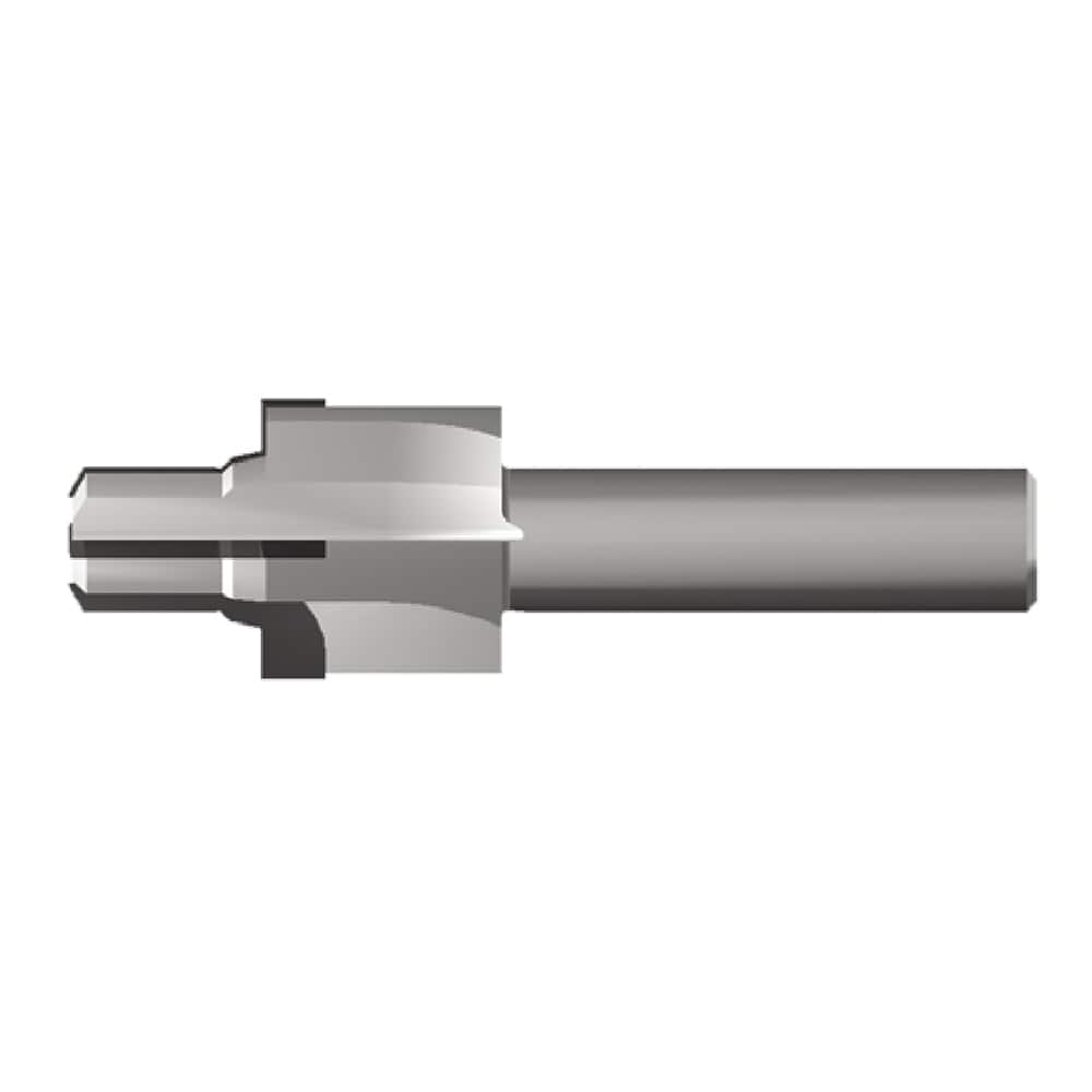 Porting Tool: 0.76″ Spotface Dia, 3/16″ Tube OD, Reamer, Tube Dash #3 0.333″ Min Pilot Dia, 0.397″ Pilot Length, 3″ OAL, 3 Flutes, MS 16142, SAE J1926 & SAE J514