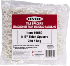 Hyde Tools - Tile Spacer - For Ceramic Tile - Caliber Tooling