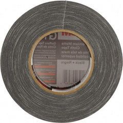 3M - 3" x 50m Black Gaffers Tape - 11 mil, Rubber Adhesive, Cotton Cloth Backing, Series GT3 - Caliber Tooling