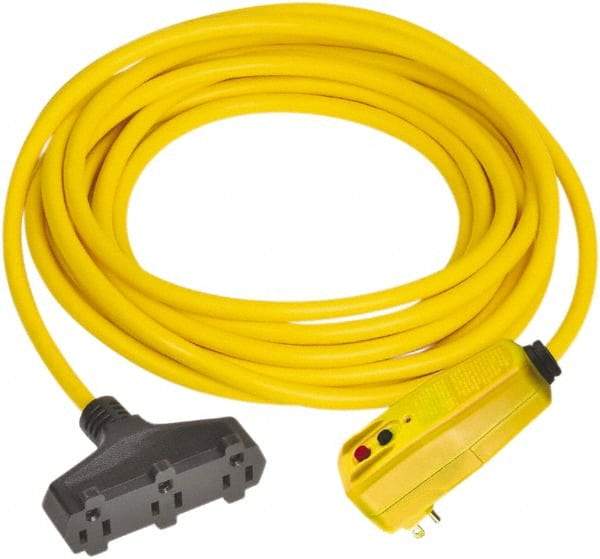 Tower - GFCI Cords & Power Distribution Centers Mount Type: Right Angle Number of Outlets: 3 - Caliber Tooling