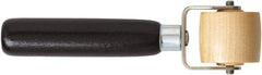 Hyde Tools - Steel & Wood Wallpaper Roller - 8-1/2" Long x 1-1/4" Wide - Caliber Tooling